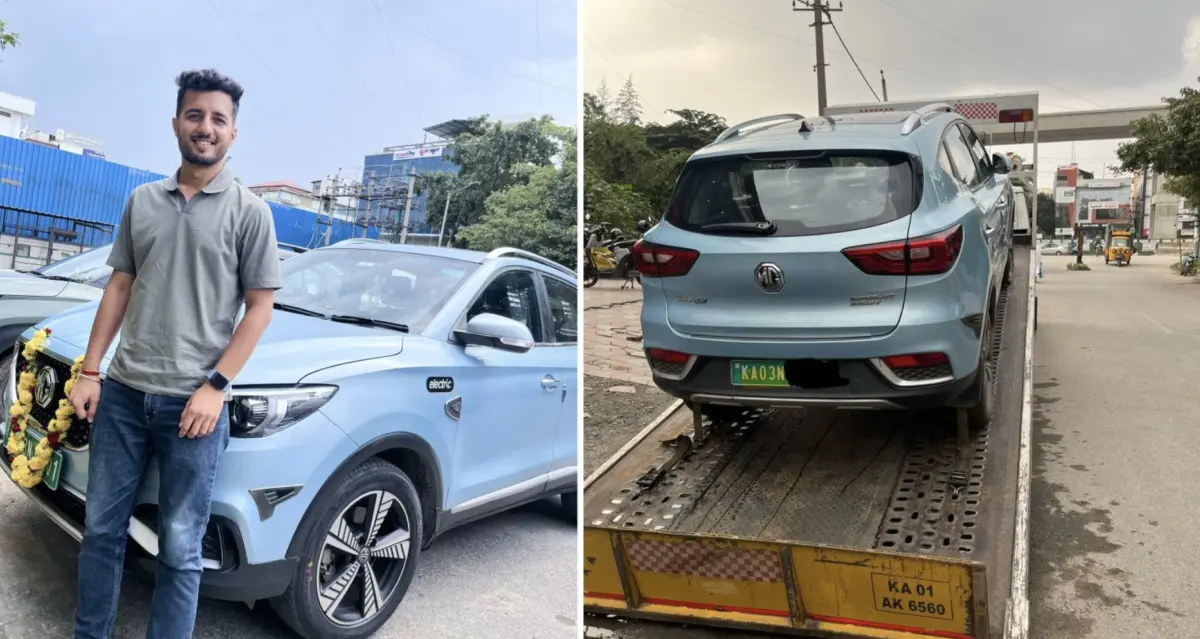 Screenshot 2025 02 07 at 11.12.25 AM MG EV Car Buyer Vijay Dhingra Shared Nightmare Experience With Faulty System. Company Saying No Warranty.